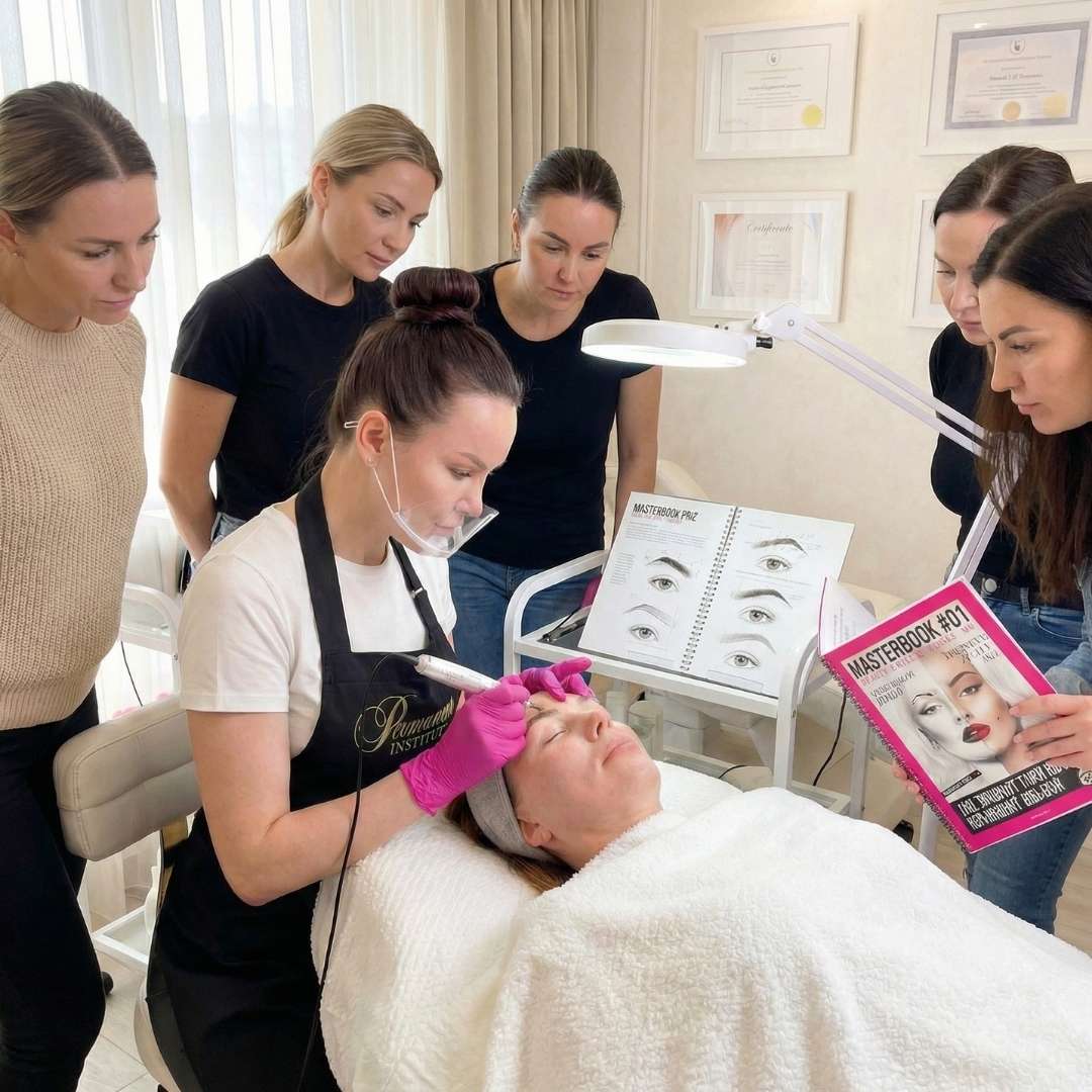 Rekvalifikační kurz Permanentní makeup 3